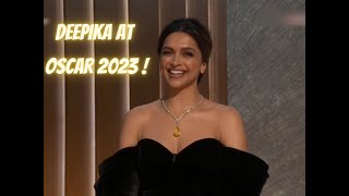 Deepika Padukone introduces 'Naatu Naatu' song LIVE performance | Oscars 2023