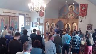 Divine Liturgy - Sunday of St. Gregory Palamas @ Holy Trinity (03/08/26)