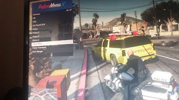 How to Load GTA 5 Police Menu V December 2019 Part 2