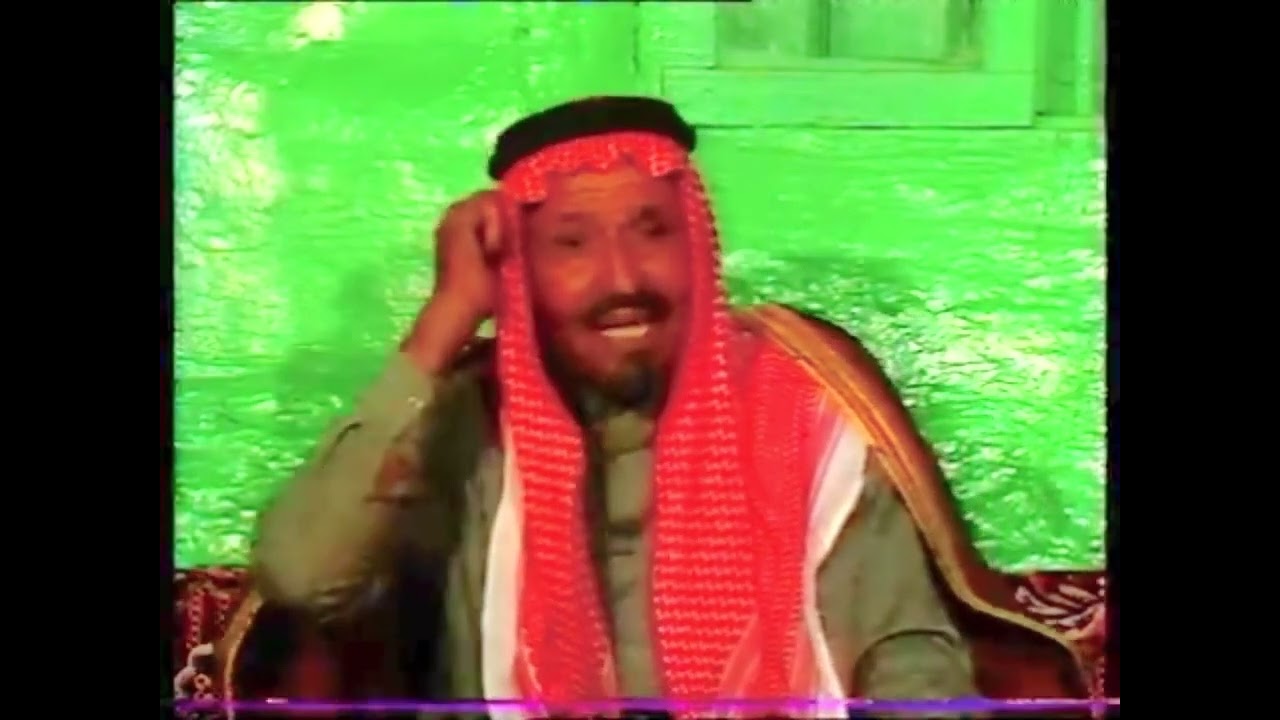 سالم المحيريق في برنامجه يقدم الشاعر هادي بن عبدالله القعيمة في قصيدة عن احداث الخليج عام ١٤١١هـ