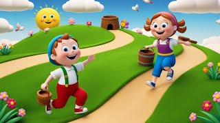 "Jack and Jill: The Shocking Truth behind the Classic Nursery Rhyme Revealed!"