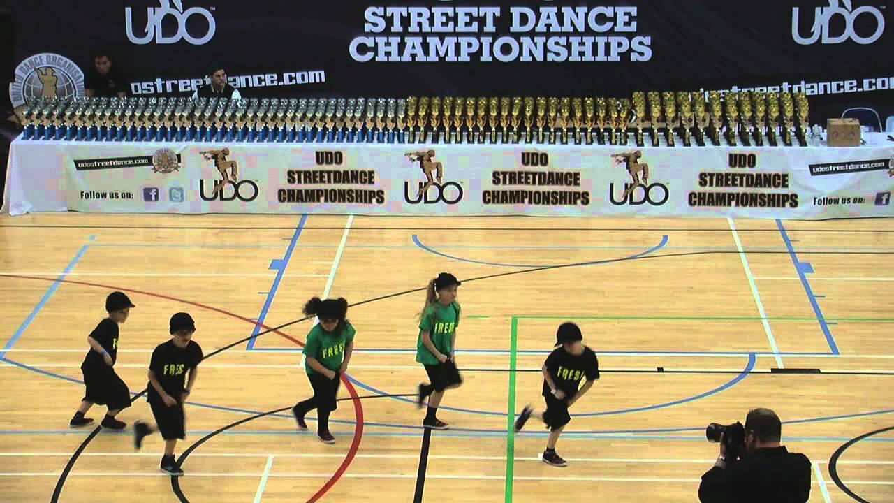 Fresh nc UDO Scottish Street Dance Championships 2012 YouTube