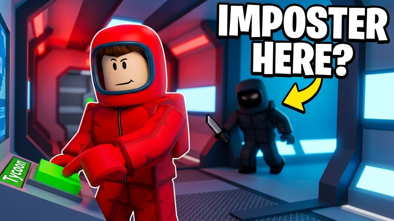 Among Us Tycoon - O Que Vai Acontecer no Roblox?