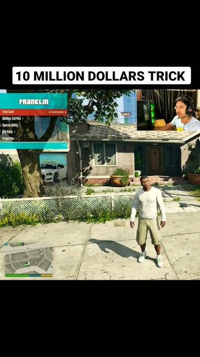 Awesome And Easy 10 Million Dollars In GTA 5 Story Mode Cheat shorts awesome-and-easy-10-million-dollars-in-gta-5-story-mode-cheat-shorts
