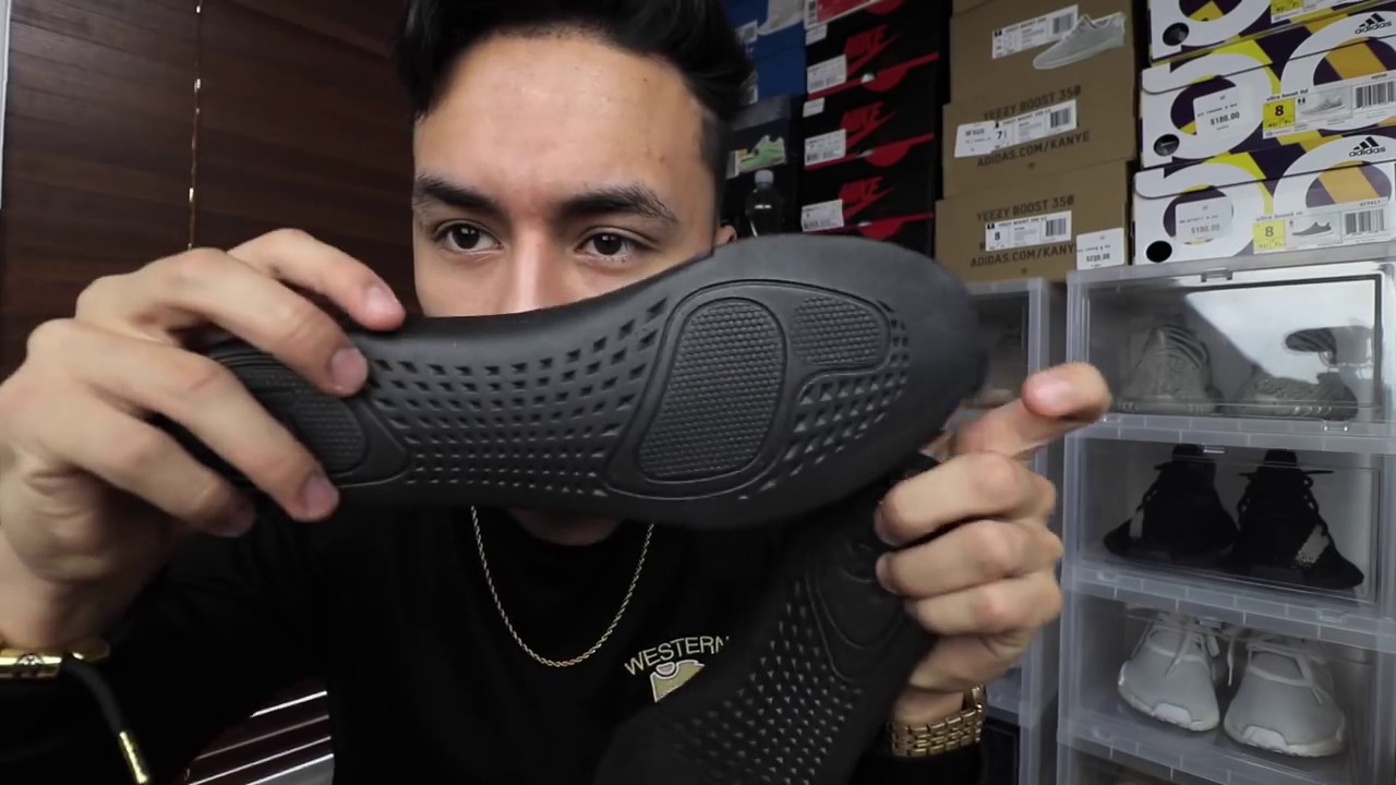 REAL VS FAKE YEEZY 350 BOOST V2 &#39;BRED&#39; COMPARISON - YouTube
