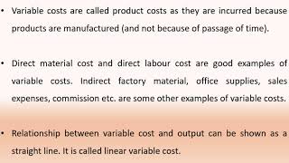 Session15 -Classification of cost on the basis of behaviour