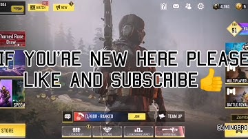 First Mythic Weapon leak in cod mobile (Fennec Ascended gun)