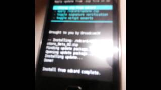 Installation Guide For CM9 for Samsung Galaxy Y(totoro S5360) LATEST!