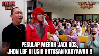 HIPNOTIS MASAL ‼ KANTOR JHON LBF DIBAJAK PESULAP MERAH