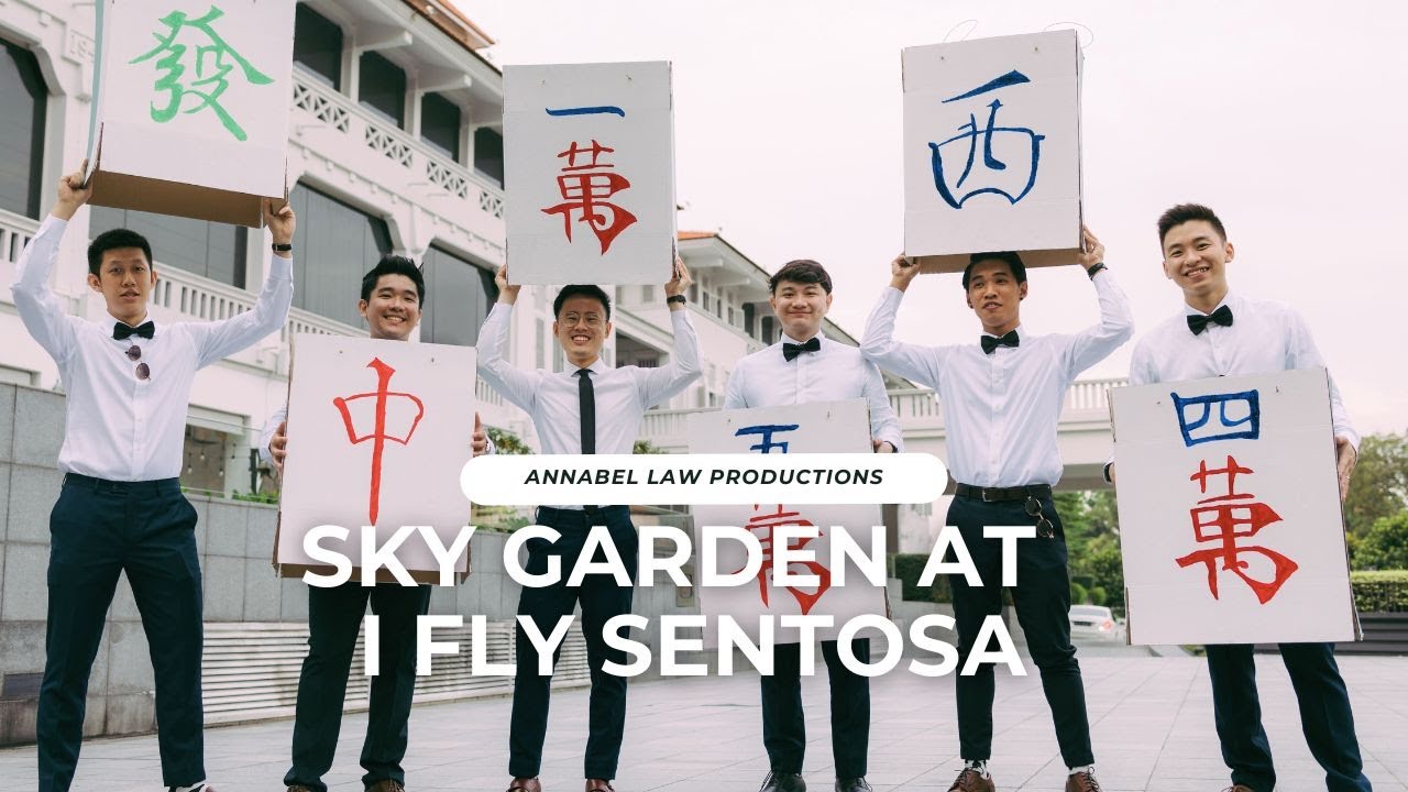 Sentosa Fly Wedding at Sky Garden at I Fly Sentosa (Updated 2024) Wedding ...