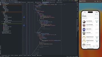 Flutter Speed Code | WhatsApp Clone (iOS Style) Part 1
