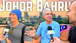 🇲🇾| Johor Bahru Is Maybe NOT So TOURIST FRIENDLY| Street Interviews In Malaysia 2024