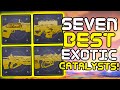 7 Exotic Catalysts Everyone Should Have!!