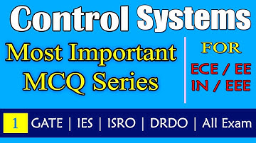 Control System MCQ Part 1