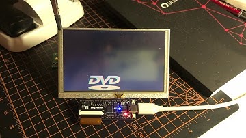 Sipeed Tang Nano DVD Screensaver