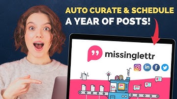 Missinglettr Review & Tutorial | Curate Social Media Content AUTOMATICALLY!