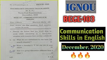 BEGE-103🔥previous year question 🔥