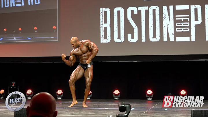 Andrew Wilson 3rd Place in Classic Physique 2022 B...