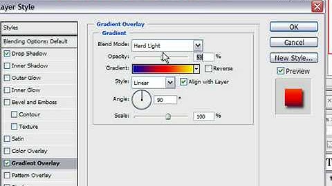 Add a Gradient Overlay to Text in Photoshop CS3