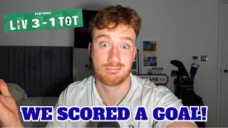 We LOST To The Kids - Liverpool 3-1 Tottenham *REACTION*