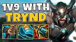 How Anybody Can 1v9 with Tryndamere