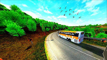 Download Death Road Map For Bussid | Bus Simulator Indonesia New Map Mod | Bussid New Update