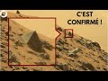 Danciennes civilisations extraterrestres et pyramides se cachent sur mars 