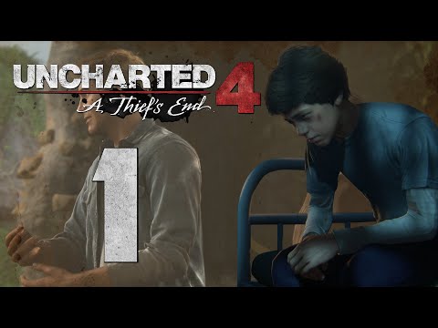 Uncharted 4: A Thief's End - 1 - DÉJÀ LES PROBLÈMES