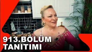 Yemekteyiz 913. Bölüm Tanıtımı Zuhal Topalla Yemekteyiz