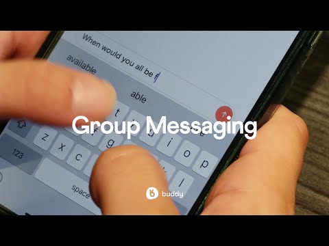 Group Messaging in