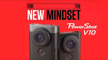 Canon Powershot V10 | For the New Mindset