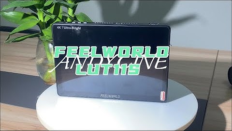 Power for Long-lasting | FEELWORLD 10.1" 2000nit Ultra-Bright Monitor with 3G-SDI + Dual HDMI