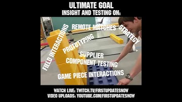 Ultimate Goal FTC University Challenge Promo