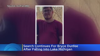 Search Shifts To Recovery Effort For Bryce Dunfee, 22, Who Fell Through Ice Shelf At Indiana Dunes N