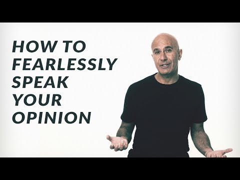 Video: Courage To Have Your Own Opinion