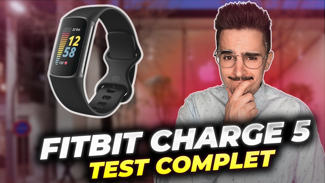 FITBIT CHARGE 5 : Le test COMPLET du roi des bracelets connectés ⌚⚡⌚  Meilleur smartband 2021 ? 