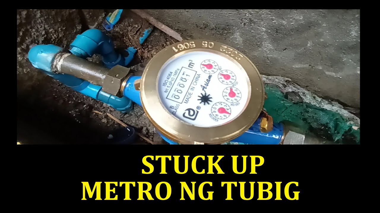 PALIT NG METRO NG TUBIG {STUCK UP}