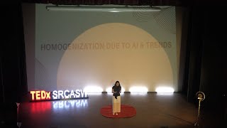 Fashion Forward: From Clueless to Couture | Sana Grover | TEDxSRCASW