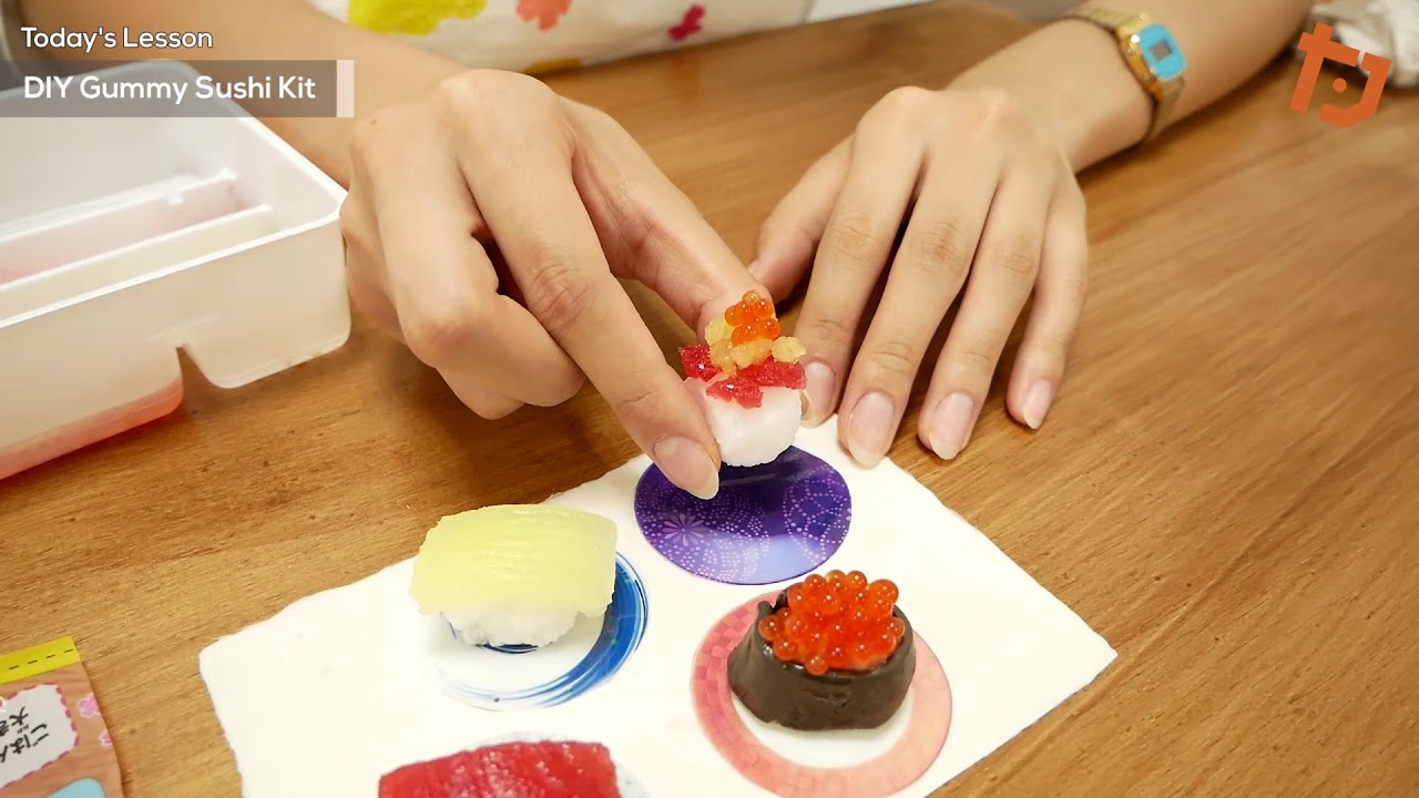  Mini Mitts Kids Baking Kits - DIY Candy Sushi Making