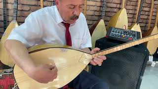 ✅ATÖLYEDEN YENİ İMALATIMIZ 45 TEKNE YAPRAK DUT BABA SESLİ DİVAN SAZIMIZ TEZENE :HAYDAR ŞANLI …✅ screenshot 5