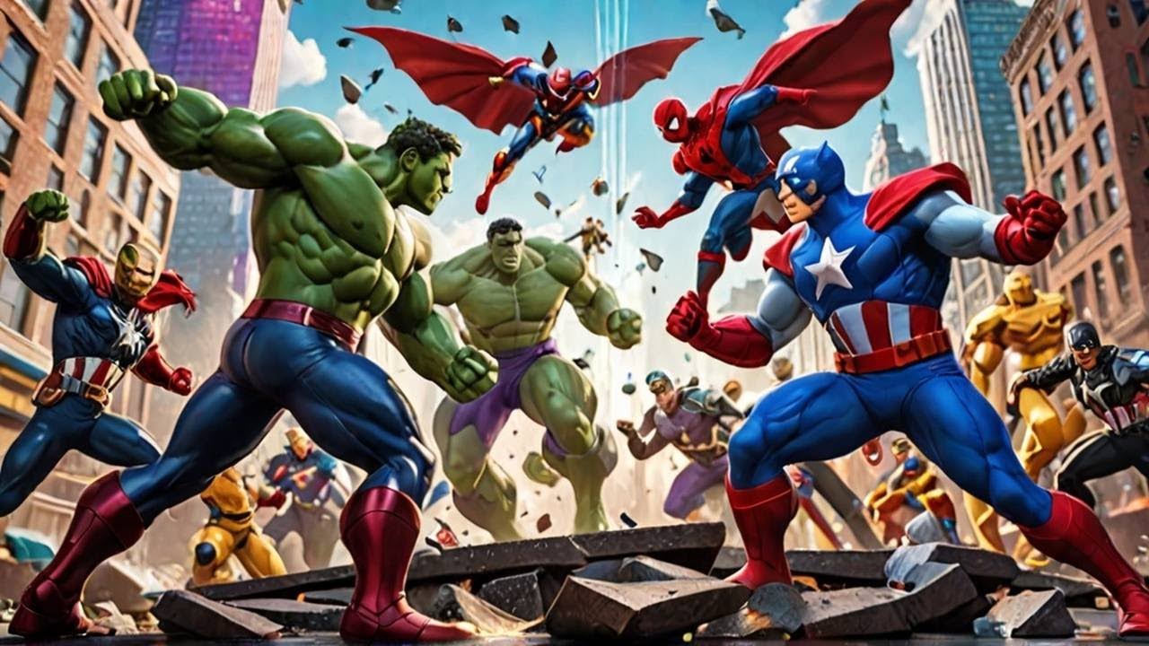 Marvel Rfights The Greatest Marvel Fights (and Why They Matter) - YouTube