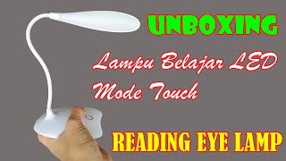 Lampu ini adalah lampu belajar arsitek yang bikin meja kamu tambah asthetic loh... desain dan bentuk. 