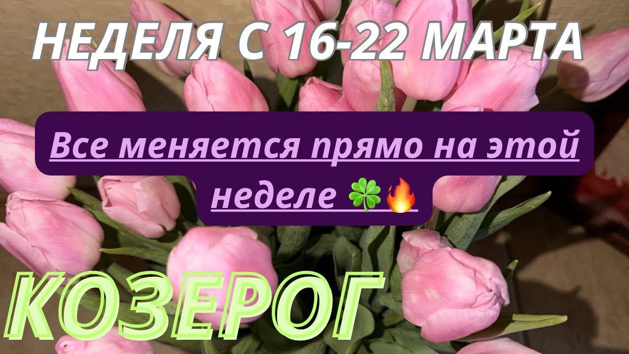 КОЗЕРОГ ♑️ ТАРО ПРОГНОЗ С 16-22 МАРТА/2026 от Alisa Belial.