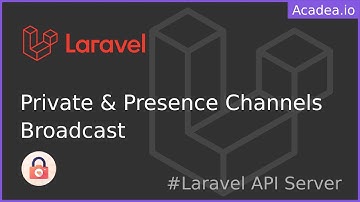 Ep50 - Private and Presence Channels