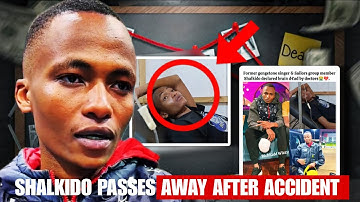 Oga Obinna Breaks Down In Tears After Shalkido Is Pronounced Dead After Hit And Run Accident