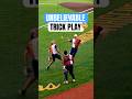 Only possible in BANANA BALL 😨 #bananaball #tricks #trickplay #baseball #mlb #sports #pitcher