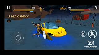 Kung Fu street fighting Game / Clash of fighters screenshot 1