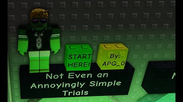 Not Even an Annoyingly Simple Trials (NeaAST) The Neat Project (TNP)
