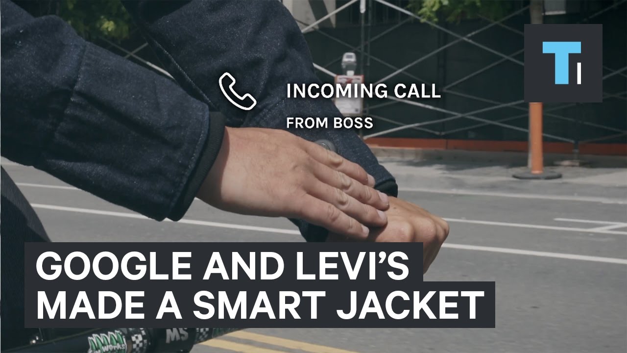 levi's engineered jeans Google and Levi's are making a smart jacket