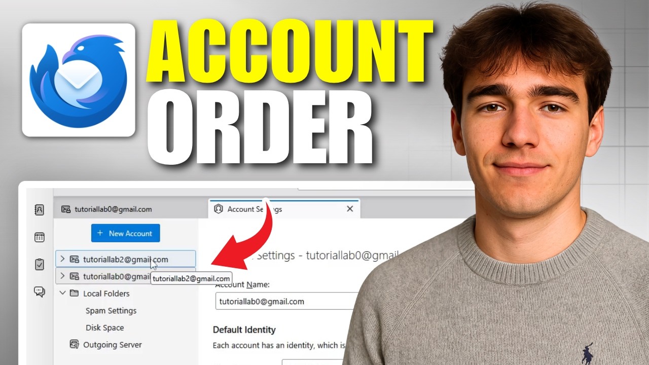 how to change an order in caterease - youtube Images... How To Change Order Of Accounts In Thunderbird (Tutorial 2026) - YouTube